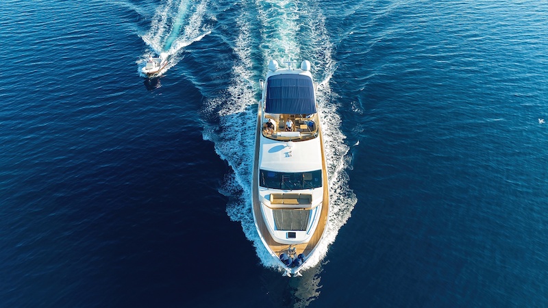 Croatia Luxury Yacht Seventh Sense