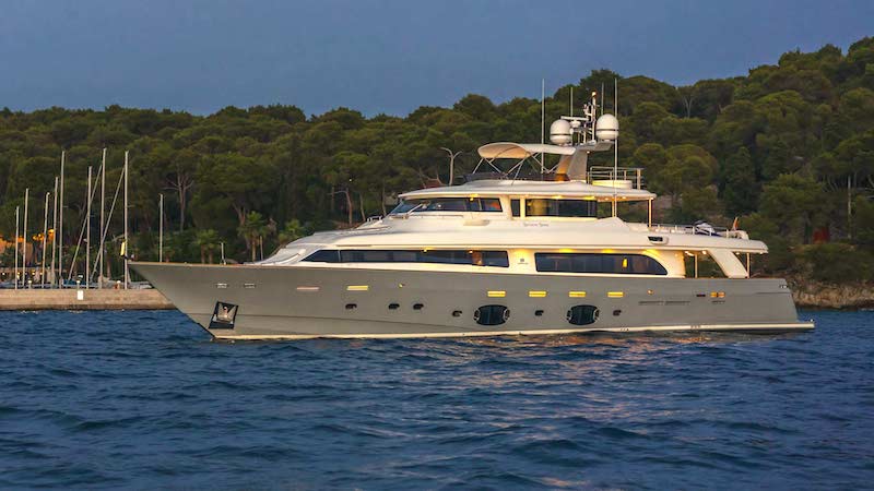 Croatia Luxury Yacht Seventh Sense